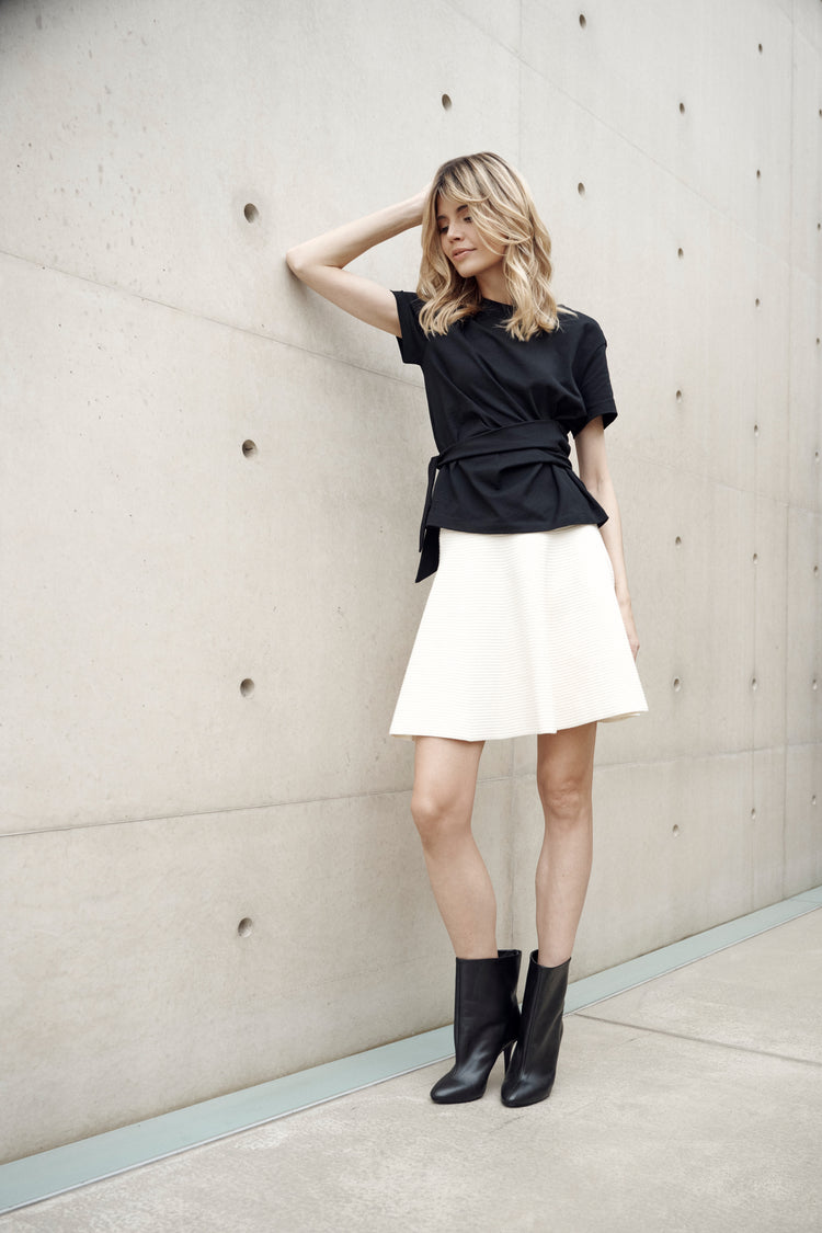 ELEVATE_ Zoe Shirt schwarz