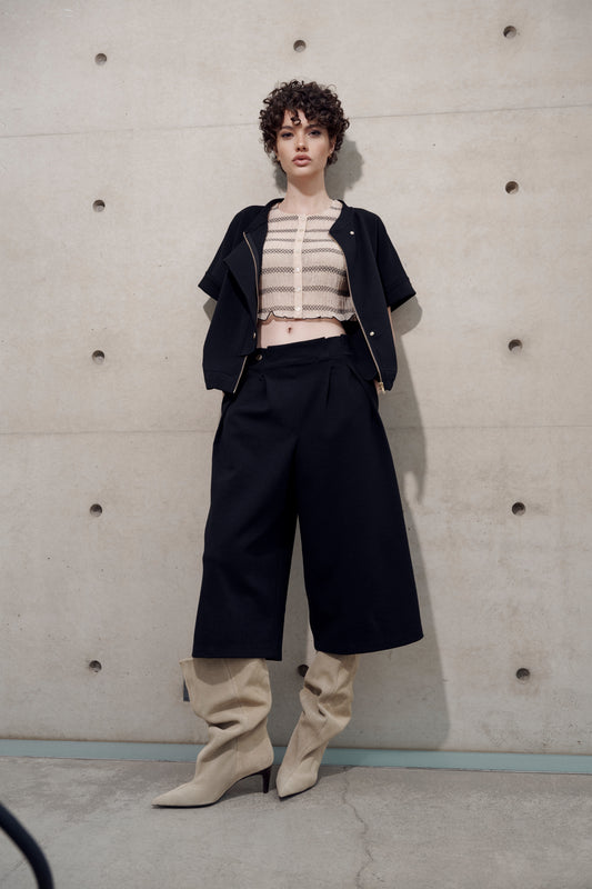 ELEVATE_ Elsa Culotte schwarz