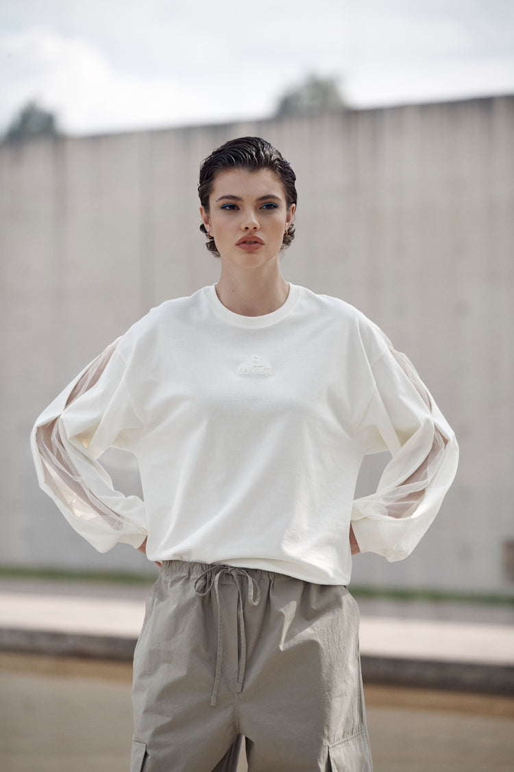 ELEVATE_ Mei Shirt creme
