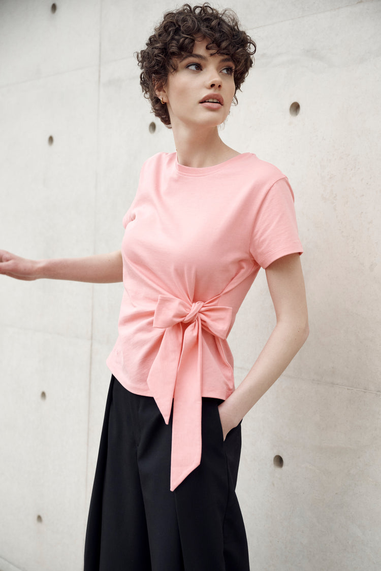 ELEVATE_ Zoe Shirt sorbet