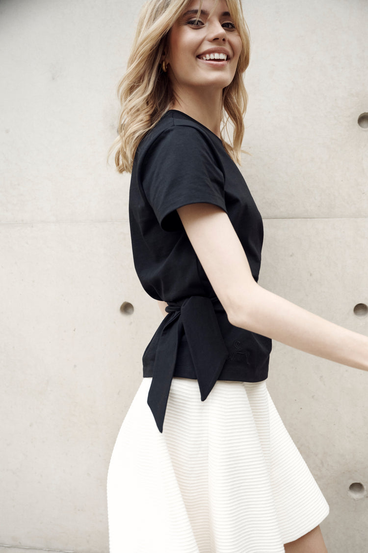 ELEVATE_ Zoe Shirt schwarz