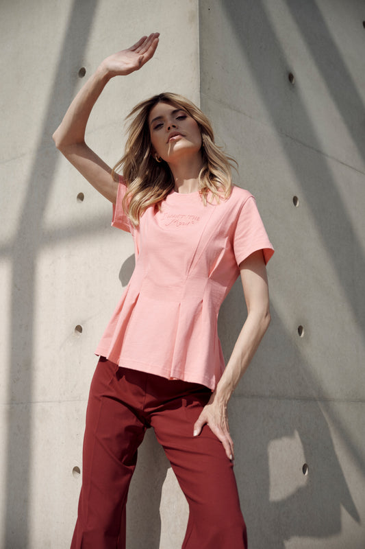 ELEVATE_ Mona Shirt sorbet