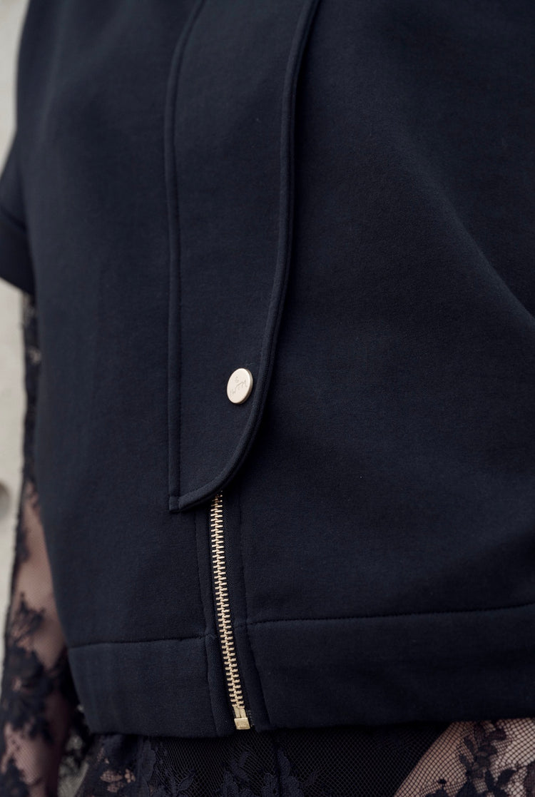 ELEVATE_ Susa Jacket schwarz