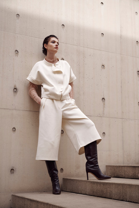 ELEVATE_ Elsa Culotte creme