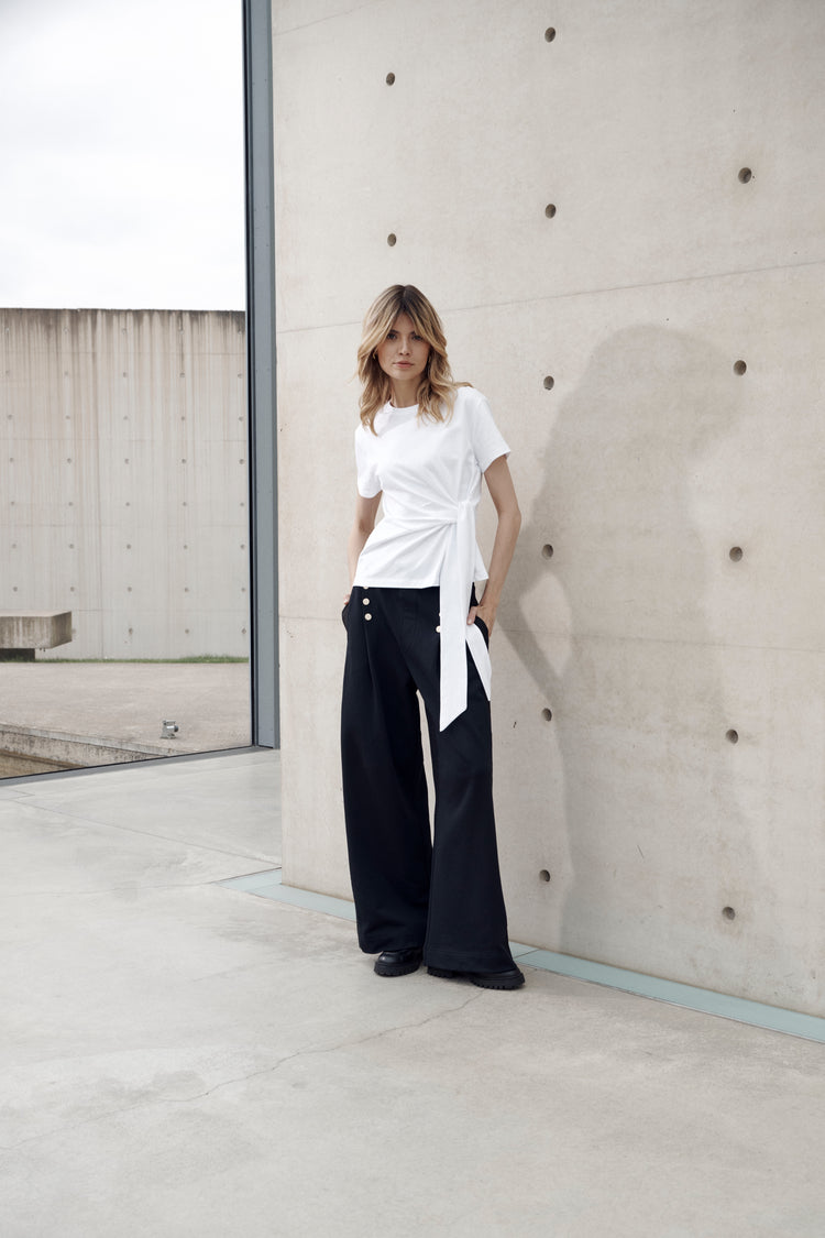 ELEVATE_ Zoe Shirt weiß