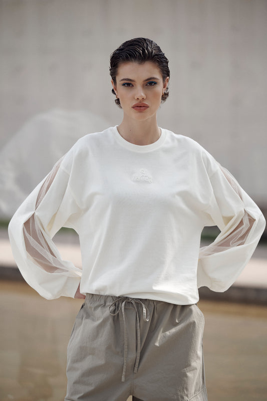 ELEVATE_ Mei Shirt creme