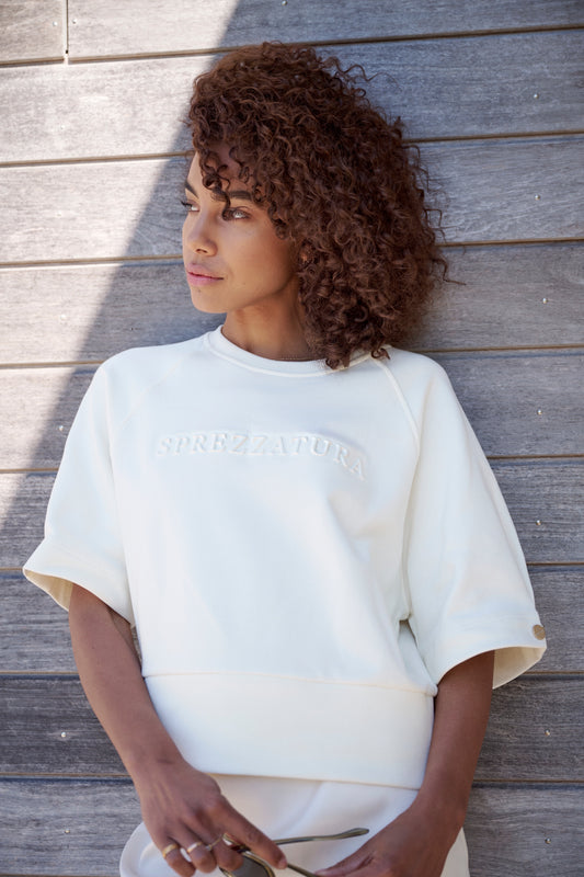 SPREZZATURA SHIRT NEUTRAL CREME