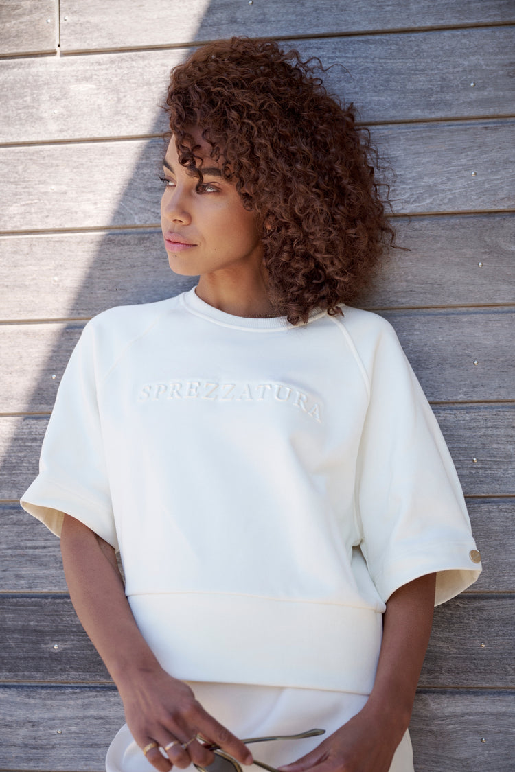 SPREZZATURA SHIRT NEUTRAL CREME