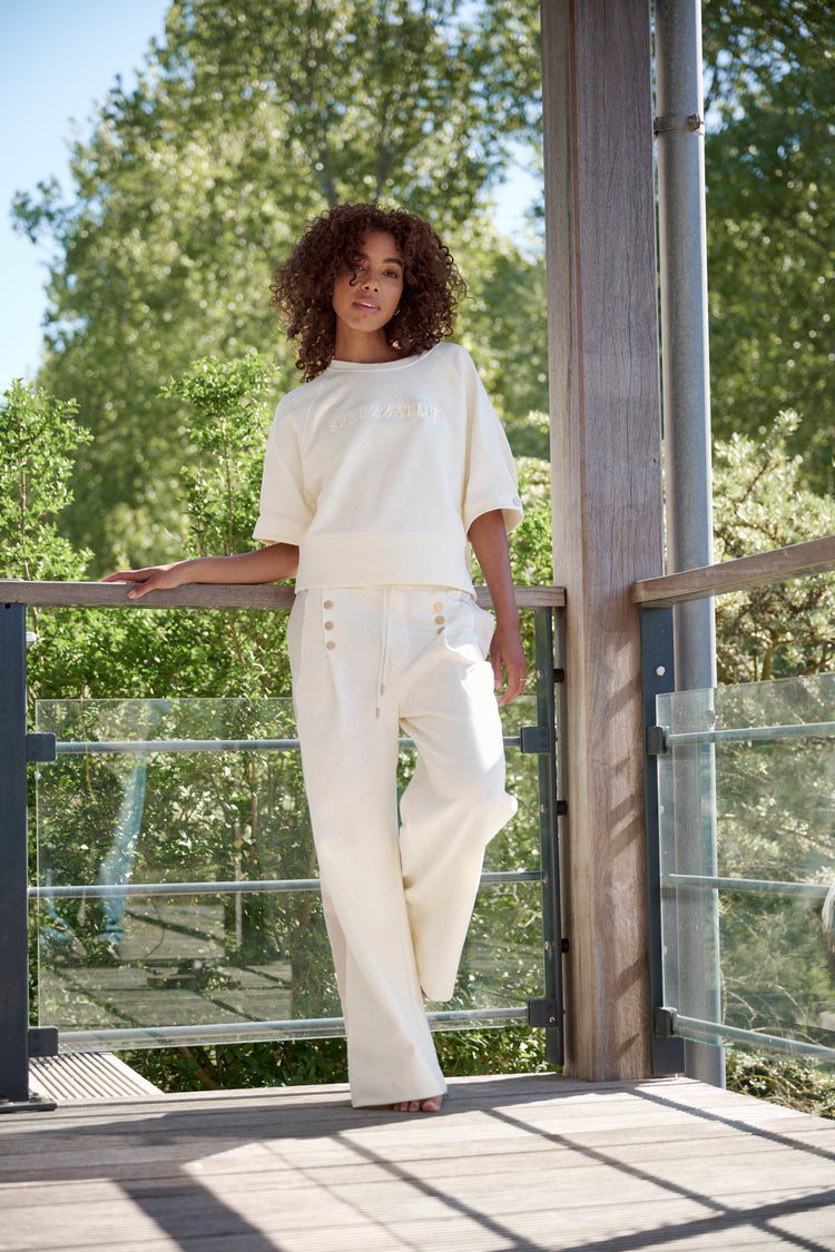 SPREZZATURA SHIRT NEUTRAL CREME