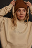 Bild in Galerie-Betrachter laden, sugar MAMA -  Premium Line Oversized Hoodie in Sandy Beige
