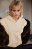 Bild in Galerie-Betrachter laden, SUGAR mama - Premium Line Oversized Hoodie in Sandy Beige
