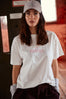 Bild in Galerie-Betrachter laden, sugar MAMA - Premium Line Oversized T-Shirt in Luna Glow Off-White / Sorbet Pink
