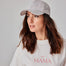 Bild in Galerie-Betrachter laden, sugar MAMA - Premium Line Oversized T-Shirt in Luna Glow Off-White / Sorbet Pink
