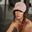 Bild in Galerie-Betrachter laden, Sorry, not available – Luxury Line Suede Look Cap in Dusky Pink
