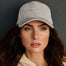 Bild in Galerie-Betrachter laden, I WANT THE MOON® – Luxury Line Suede Look Cap in Silver Dust
