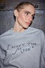 Bild in Galerie-Betrachter laden, I WANT THE MOON® – Premium Line Oversized Sweater in Cosmic Ash
