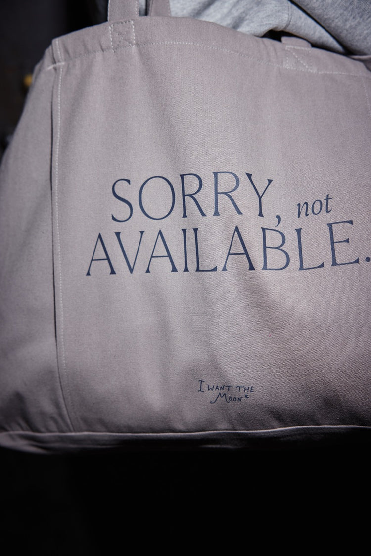 Sorry, not available – Premium Line Everyday for Everything Totebag in Cosmic Grey