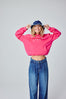 Bild in Galerie-Betrachter laden, I WANT THE MOON® – Premium Line Oversized Hoodie in Moonflare Pink
