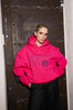 Bild in Galerie-Betrachter laden, The Moon Doesn’t Explain Its Phases – Neither Do I -  Premium Line Hoodie in Moonflare Pink
