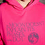 Bild in Galerie-Betrachter laden, The Moon Doesn’t Explain Its Phases – Neither Do I -  Premium Line Hoodie in Moonflare Pink
