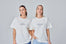 Bild in Galerie-Betrachter laden, sugar MAMA - Premium Line Oversized T-Shirt in Luna Glow Off-White / Moongrey

