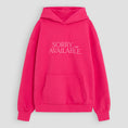 Bild in Galerie-Betrachter laden, Sorry, not available – Premium Line Hoodie in Moon Flare Pink
