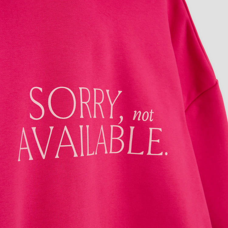 Sorry, not available – Premium Line Hoodie in Moon Flare Pink