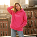 Bild in Galerie-Betrachter laden, I WANT THE MOON® – Premium Line Oversized Hoodie in Moonflare Pink
