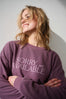 Bild in Galerie-Betrachter laden, Sorry, not available – Premium Line Sweatshirt in Blissed Mauve
