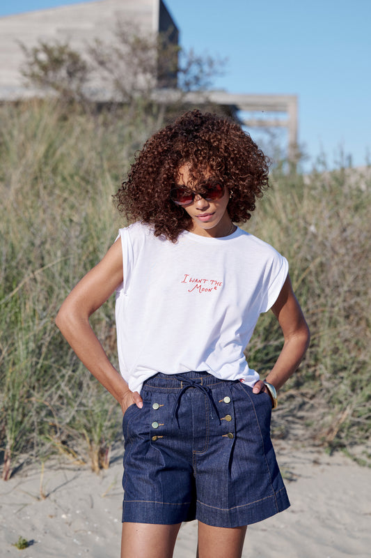 I WANT THE MOON® – Muscle Tee
