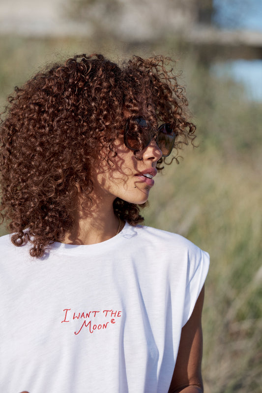 I WANT THE MOON® – Muscle Tee