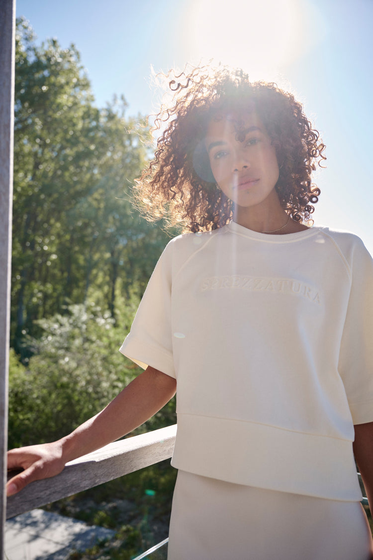 SPREZZATURA SHIRT NEUTRAL CREME