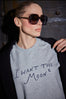 Bild in Galerie-Betrachter laden, I WANT THE MOON® – Premium Line Oversized Sweater in Cosmic Ash
