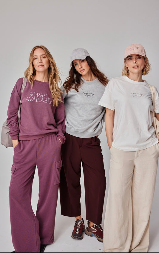 Sorry, not available – Premium Line Pants in Blissed Mauve