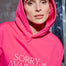 Bild in Galerie-Betrachter laden, Sorry, not available – Premium Line Hoodie in Moon Flare Pink
