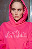 Bild in Galerie-Betrachter laden, Sorry, not available – Premium Line Hoodie in Moon Flare Pink
