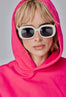 Bild in Galerie-Betrachter laden, SUGAR mama – Premium Line Oversized Hoodie in Moonflare Pink
