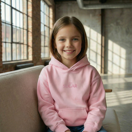 MAMA´s SUGAR Kids Hoodie – Moongirl Pink