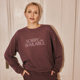 Bild in Galerie-Betrachter laden, Sorry, not available – Premium Line Sweatshirt in Blissed Mauve
