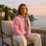 Bild in Galerie-Betrachter laden, Champagne Problems Luxury Line Hoodie –  in Bubble Pink
