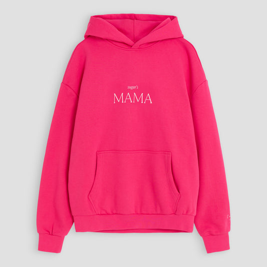 SUGAR`S MAMA - Premium Line Hoodie Moonflare Pink