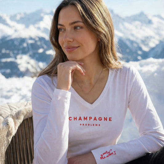 Champagne Problems Longsleeve – Luxury Edition