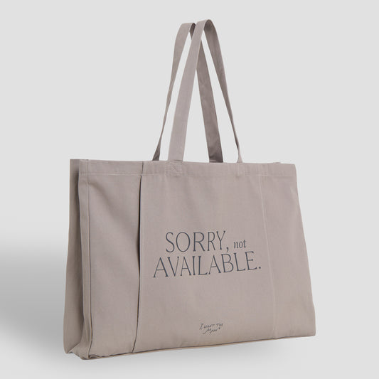 Sorry, not available – Premium Line Everyday for Everything Totebag in Cosmic Grey