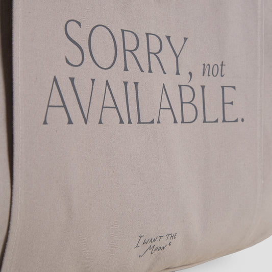 Sorry, not available – Premium Line Everyday for Everything Totebag in Cosmic Grey