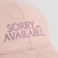 Bild in Galerie-Betrachter laden, Sorry, not available – Luxury Line Suede Look Cap in Dusky Pink
