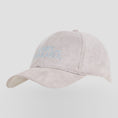 Bild in Galerie-Betrachter laden, Sorry, not available – Luxury Line Suede Look Cap in Silver Dust
