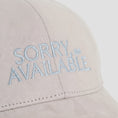 Bild in Galerie-Betrachter laden, Sorry, not available – Luxury Line Suede Look Cap in Silver Dust
