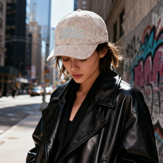 Sorry, not available – Luxury Line Suede Look Cap in Silver Dust