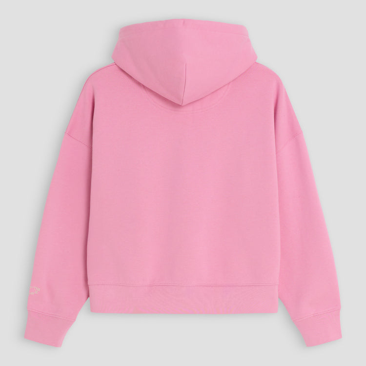 Champagne Problems Luxury Line Hoodie in Bubble Pink / Champagne
