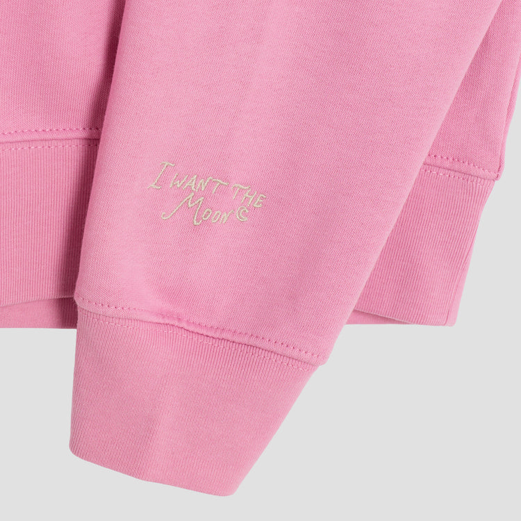 Champagne Problems Luxury Line Hoodie in Bubble Pink / Champagne